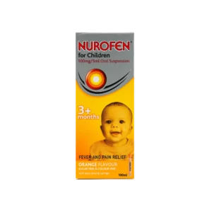 NUROFEN SUSP ORANGE FLAV100ML