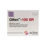 OLFEN 100 SR 10CAP
