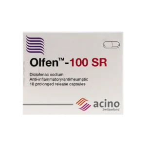 OLFEN 100 SR 10CAP