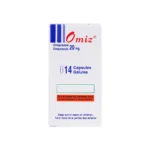OMIZ 20MG 14 CAP