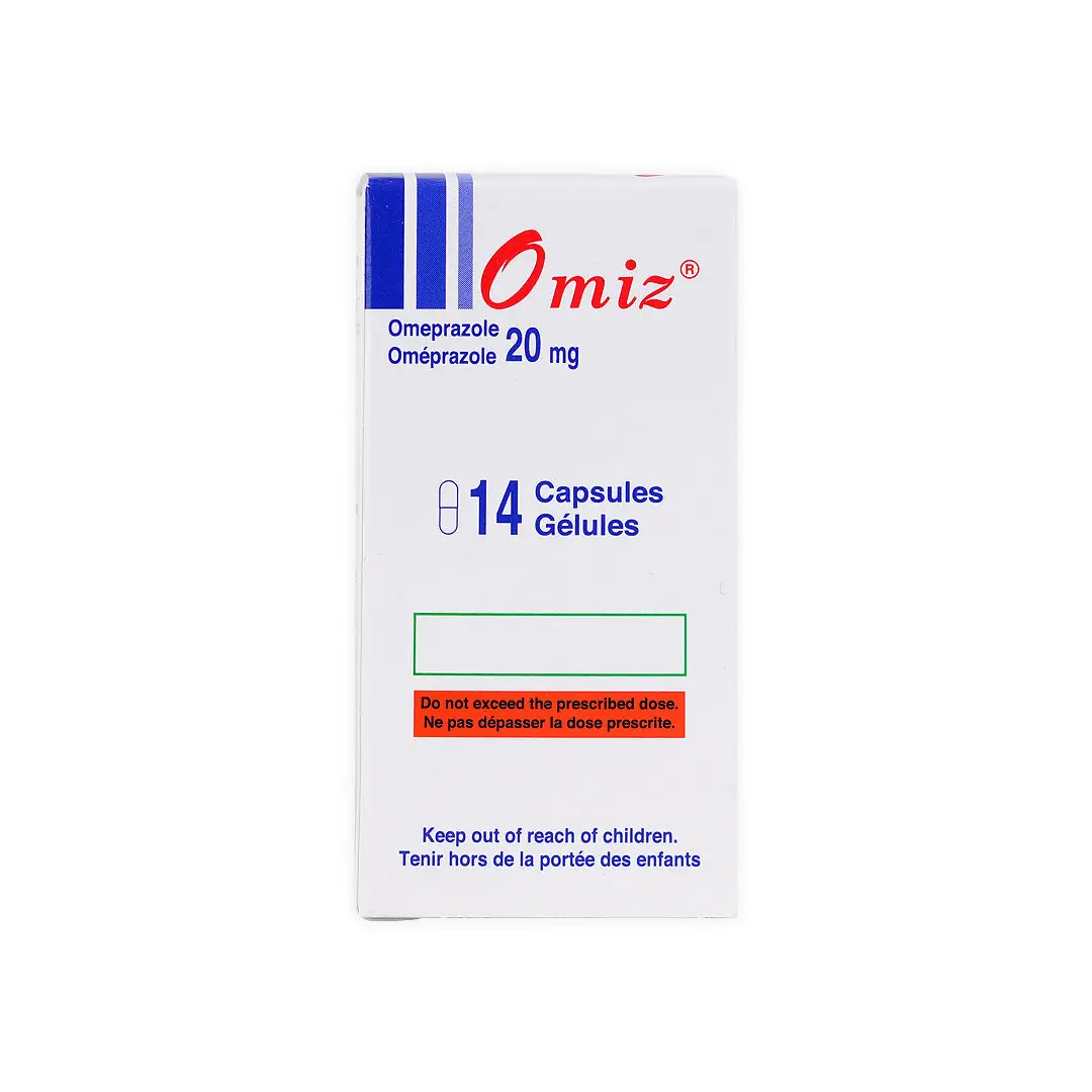 13504-OMIZ_CAPSULES_20MG_14_CAP_front_bf5f9fd7-c07f-4aa8-91c0-7cc495722f24