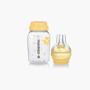 MEDELA BREAST BOTTLE WITH TEAT 150 ML
