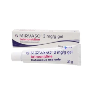 MIRVASO TOPICAL GEL 30GN
