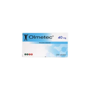 OLMETEC 40MG 28 TAB