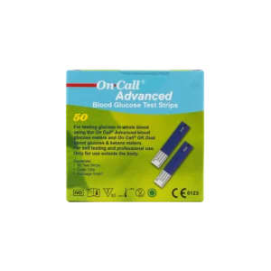 ON CALL ADVANCED B/S TEST STRIPS