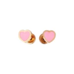 LUSTROUS(152)GOLD HEART 4 EAR