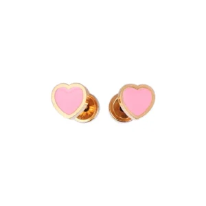 LUSTROUS(152)GOLD HEART 4 EAR