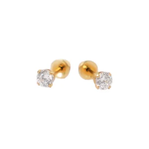 LUSTROUS(156)HEART DIAMOND 6 EAR