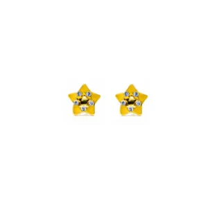 LUSTROUS(164)GOLD STAR 4 EAR