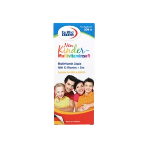 NEW KINDER-MULTIVITAMIN 200ML