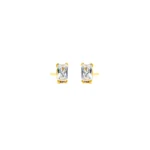 LUSTROUS(153)GOLD DIAMOND 4 EAR