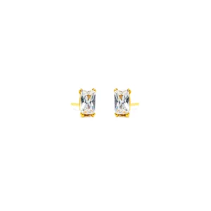 LUSTROUS(153)GOLD DIAMOND 4 EAR
