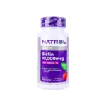 NATROL BIOTIN 10000 60TAB