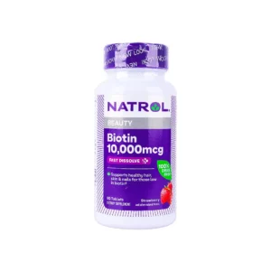 NATROL BIOTIN 10000 60TAB