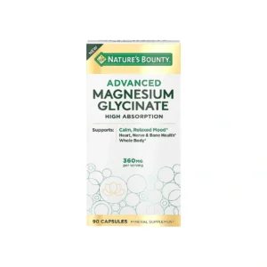 N&B MAGNESIUM GLYCINATE 360MG 90CAP
