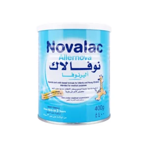 NOVALAC ALLERNOVA BABY MILK 400GM