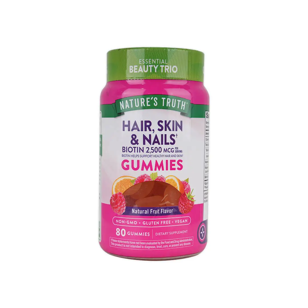50875-Nature_s_Truth_Hair_Skin_Nails_Biotin_2500Mcg_80Gummies_Front_Side_4c31a2ae-894c-4445-ba9b-64ede3f5e2f5