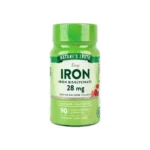 51758-Nature_s_Truth_Easy_Iron_28mg_90_Capsules_Front_Side