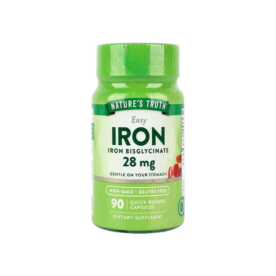 51758-Nature_s_Truth_Easy_Iron_28mg_90_Capsules_Front_Side