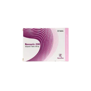 NOVAURIC-300 MG  28TABLETS