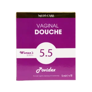 MEDI CARE POVIDEX VAGINAL DOUCHE 5ML*10
