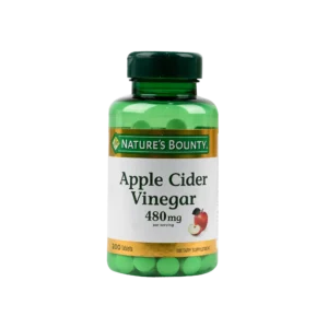 N&B APPLE CIDER VINEGAR 480MG 200TAB