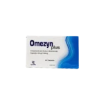 OMEZYN PLUS 40MG/1100MG 28CAPSULES