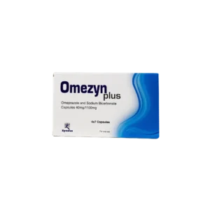 OMEZYN PLUS 40MG/1100MG 28CAPSULES