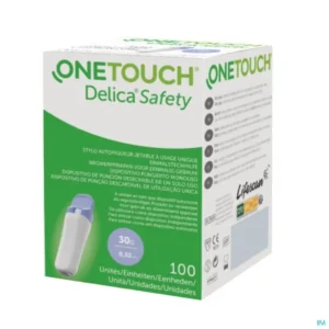 ONETOUCH DELICA SAFETY 100PCS