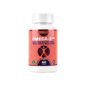 MEDITECH OMEGA 3 MAX 60 SOFTGELS