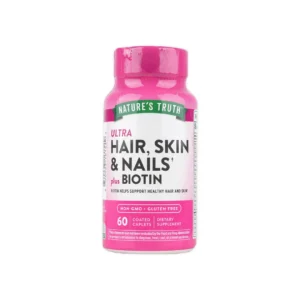 NATURES TRUTH SKIN HAIR NAIL PLUS 60TABLETS