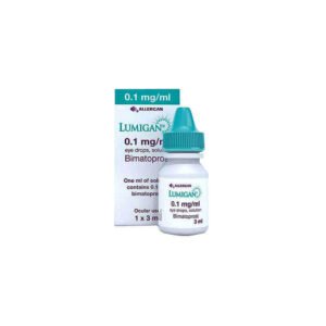 LUMIGAN 01 MG/ML EYE DROP 3ML