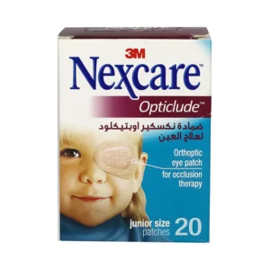NEXCARE 3M OPTICLUDE ORTHOP EYEPAT JUNIOR 1537