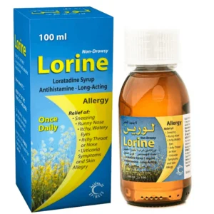 LORINE SYRUP 1MG/ML 100ML