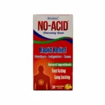 NO ACID CHEWING GUM 24 TAB
