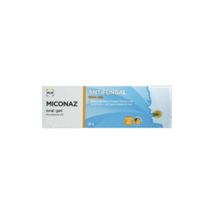 MICONAZ ORAL GEL  20GM-