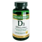 N&B VIT D3 5000IU 150TAB