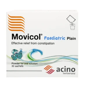 MOVICOL PAEDIATRIC PLAIN 30 SACHETS