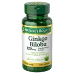 Natures Bounty Ginkgo Biloba 120mg 100 Cap