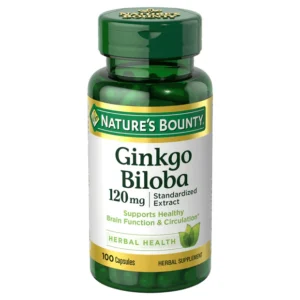 Natures Bounty Ginkgo Biloba 120mg 100 Cap