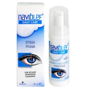 NAVI BLEF EYELID FOAM 50ML