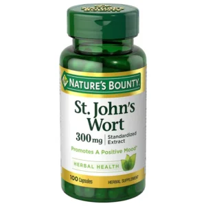 NATURES&BOUNTY STJOHN WORT 300MG 100 CAPS