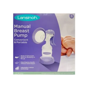 LANSINOH MANUAL BREAST PUMP