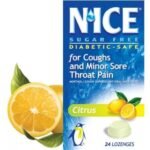 NICE CITRUS 24 LOZENGES