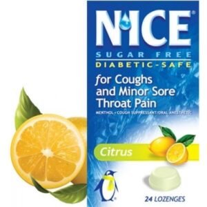 NICE CITRUS 24 LOZENGES