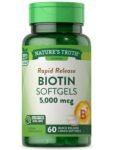 NATURES TRUTH BIOTIN 5000MG 78TAB
