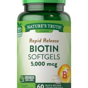 NATURES TRUTH BIOTIN 5000MG 78TAB