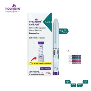 MOUNJARO 7.5mg/0.5ml INJECTABLE PEN