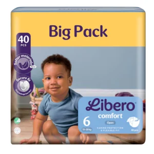 LIBERO COMFORT 6 XL 3*40P