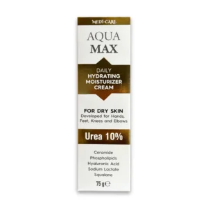 MEDI CARE AQUA MAX UREA 10% CREAM 75GM